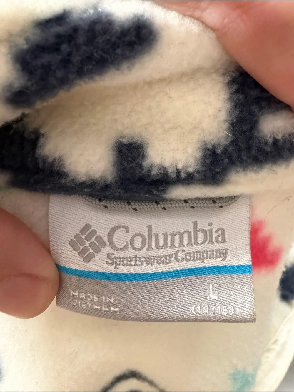 Columbia Fleece Jacket - kids size L